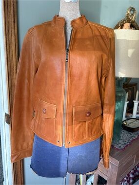 100% Leather jacket George by Marc Eisen